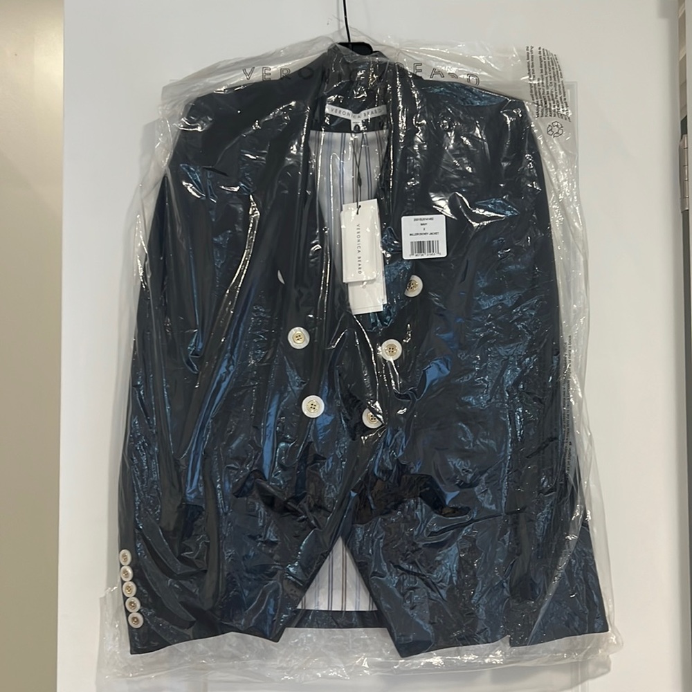 NWT Veronica Beard Miller Dickey Jacket